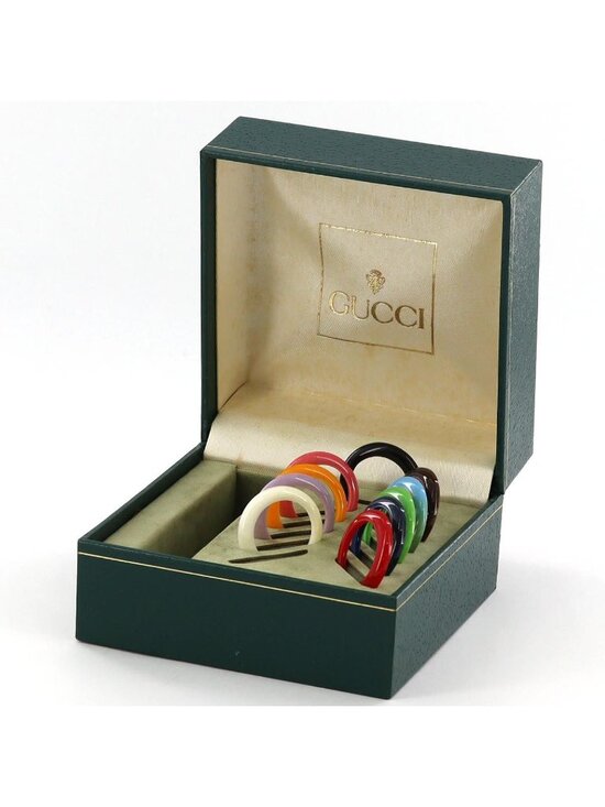 Gucci Change Ring S 11 12.2 Quartz Watch main image 5
